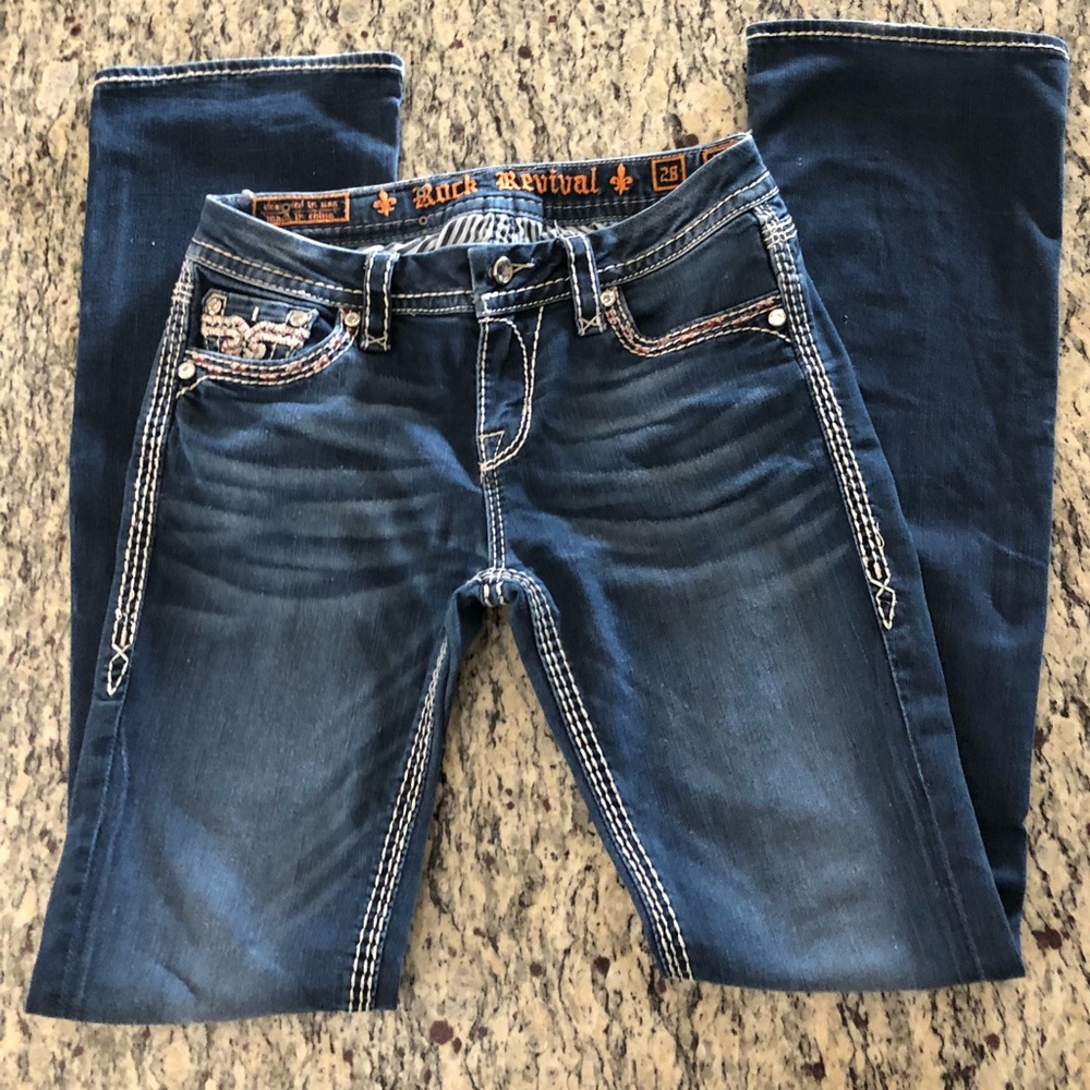 Rock Revival Bootcut Jean Size 28